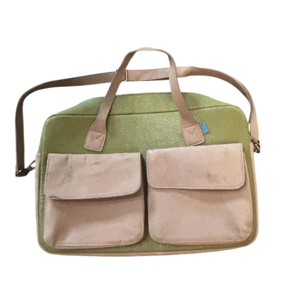 MRKT Mad Rabbit Kicking Tiger Frank Studio Brief Briefcase